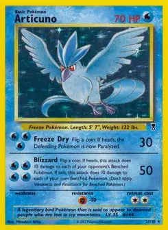 Articuno Legendary Collection