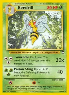 Beedrill Legendary Collection
