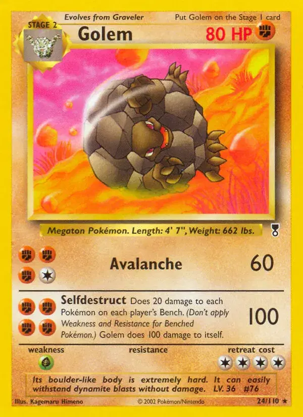 Golem Legendary Collection 24