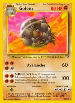 Golem Legendary Collection