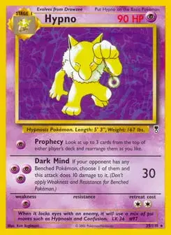 Hypno Legendary Collection