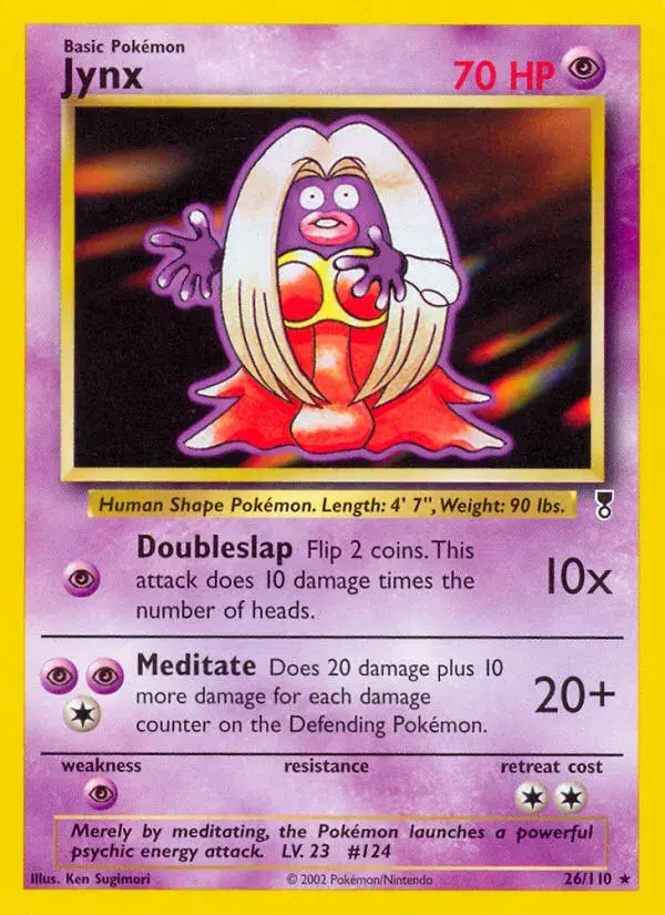 Jynx Legendary Collection 26