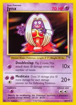 Jynx Legendary Collection