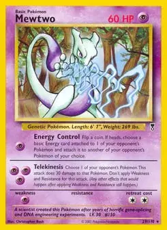 Mewtwo Legendary Collection