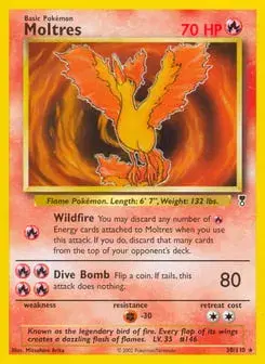 Moltres Legendary Collection