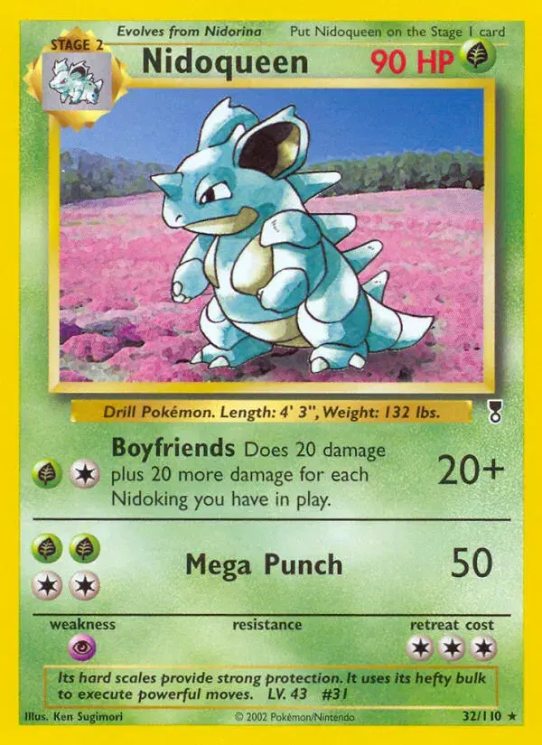 Nidoqueen Legendary Collection 32