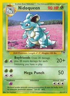 Nidoqueen Legendary Collection