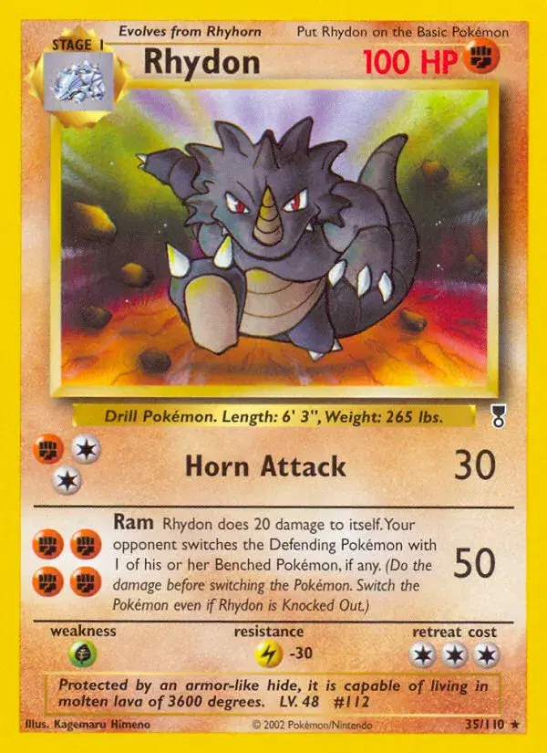 Rhydon Legendary Collection 35