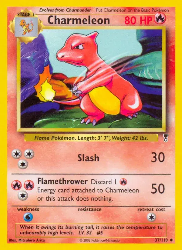 Charmeleon Legendary Collection 37