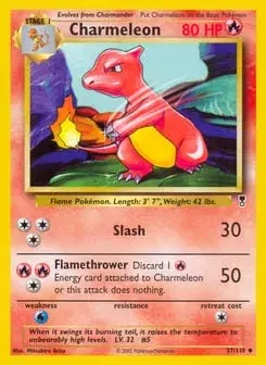 Charmeleon Legendary Collection