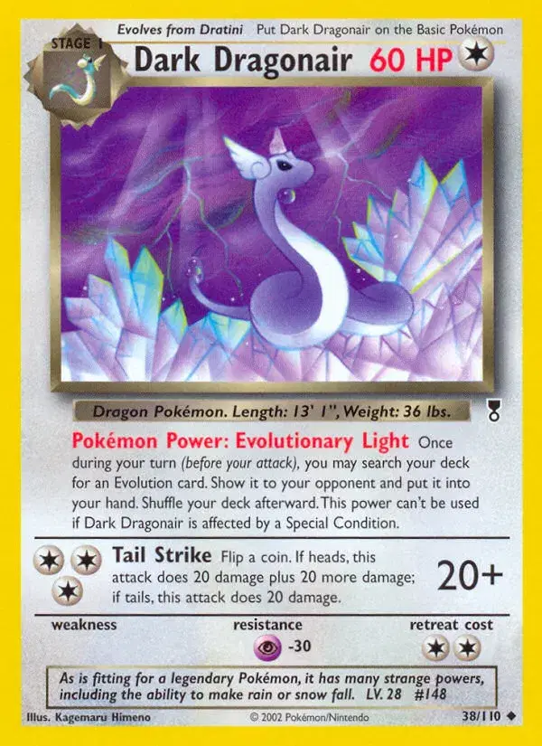 Dark Dragonair Legendary Collection 38