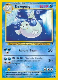 Dewgong Legendary Collection