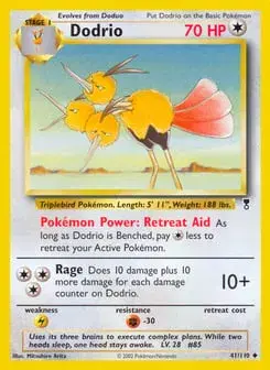 Dodrio Legendary Collection