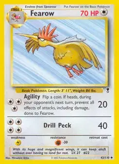 Fearow Legendary Collection