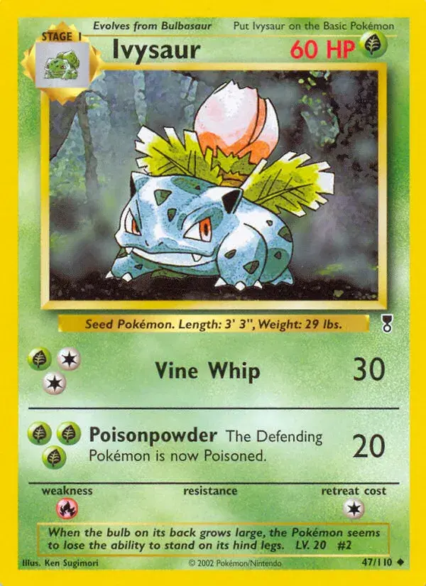 Ivysaur Legendary Collection 47