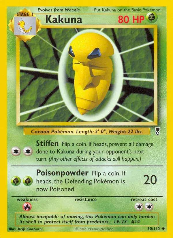 Kakuna Legendary Collection 50