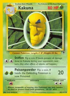 Kakuna Legendary Collection