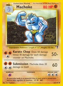 Machoke Legendary Collection