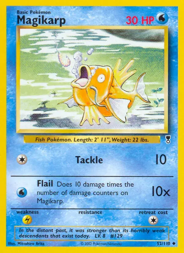 Magikarp Legendary Collection 52