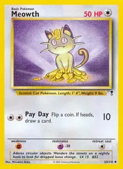Meowth Legendary Collection