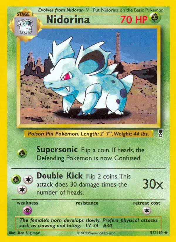 Nidorina Legendary Collection 55