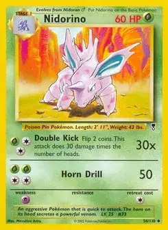 Nidorino Legendary Collection