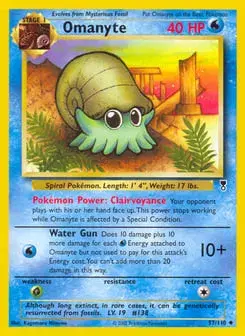 Omanyte Legendary Collection