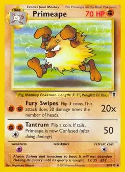 Primeape Legendary Collection