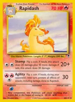 Rapidash Legendary Collection