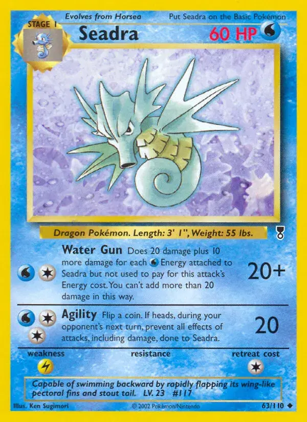 Seadra Legendary Collection 63