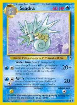 Seadra Legendary Collection
