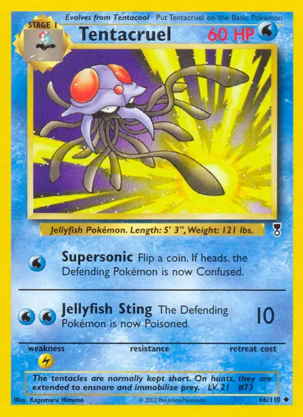 Tentacruel Legendary Collection 66
