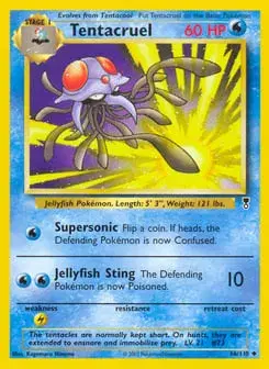Tentacruel Legendary Collection