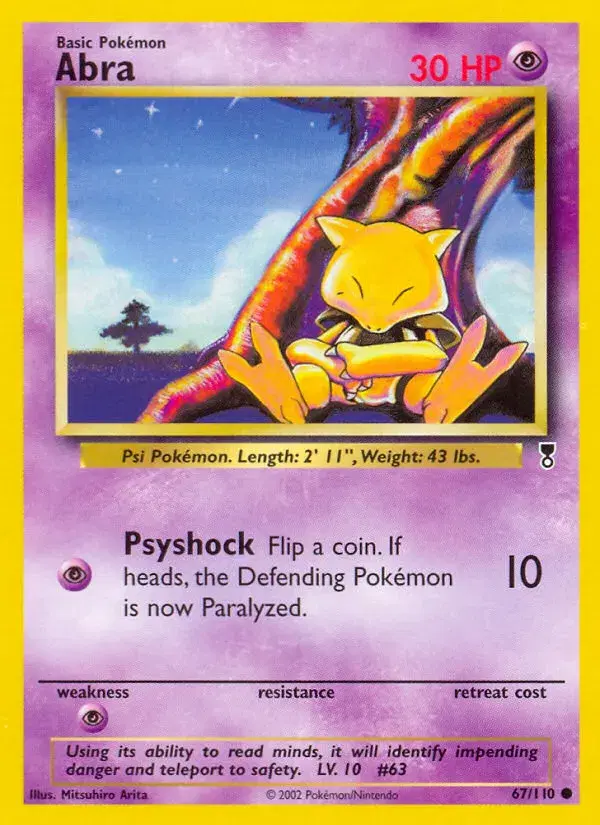Abra Legendary Collection 67