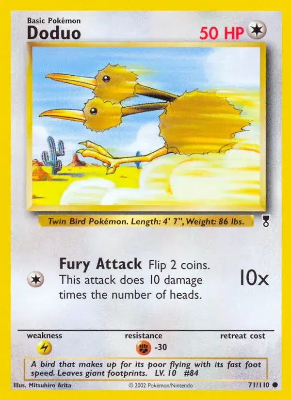 Doduo Legendary Collection 71
