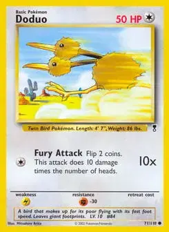 Doduo Legendary Collection