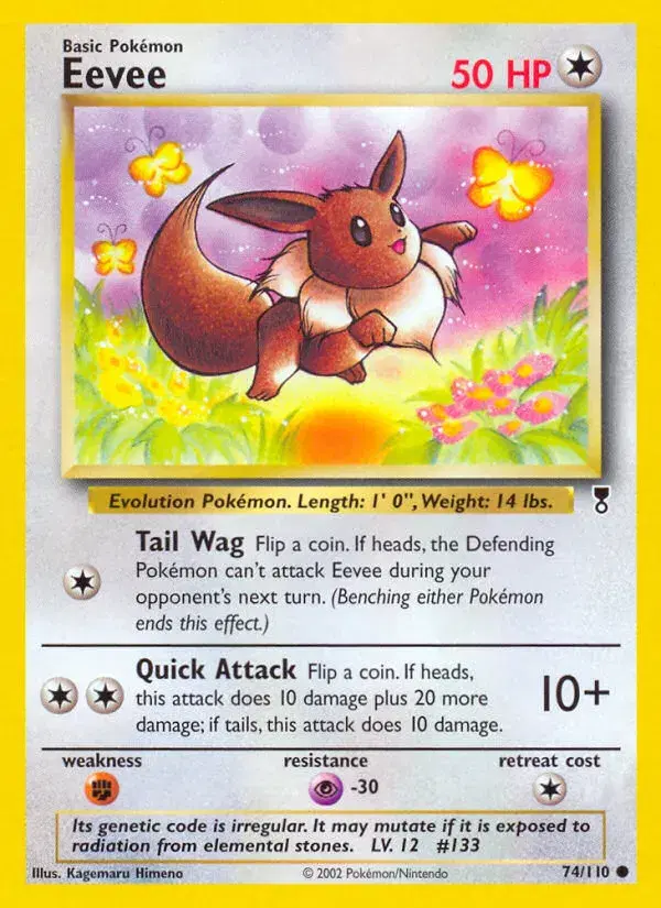 Eevee Legendary Collection 74