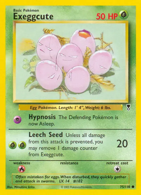 Exeggcute Legendary Collection 75