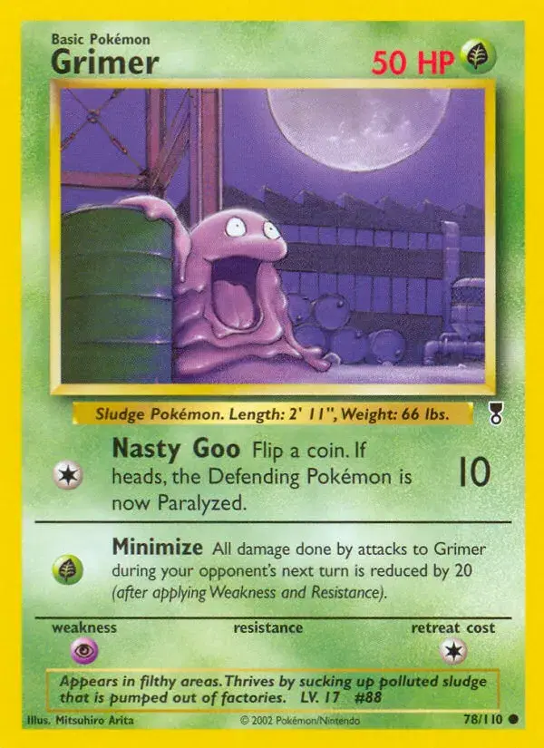 Grimer Legendary Collection 78