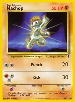 Machop Legendary Collection