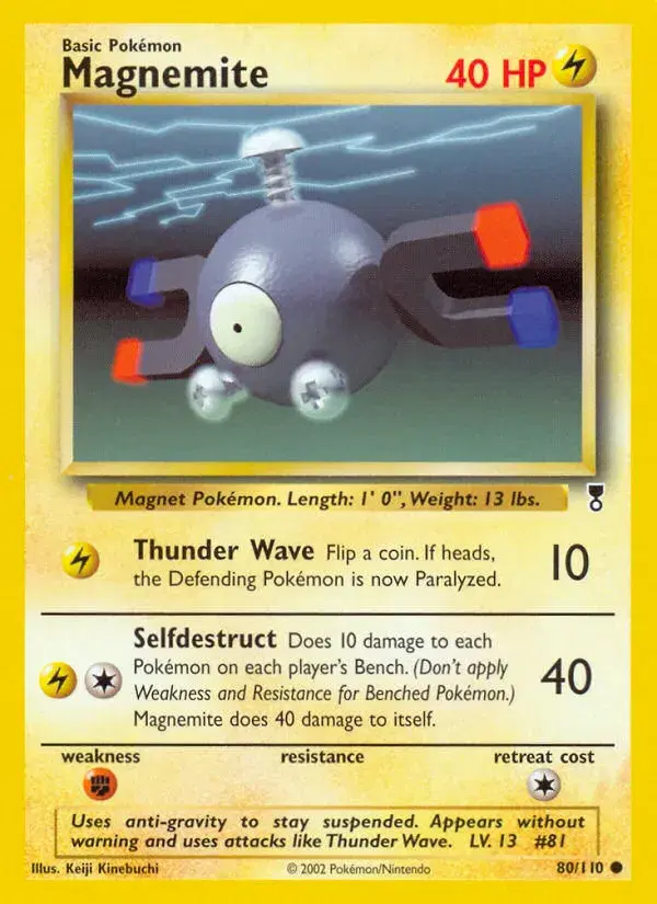 Magnemite Legendary Collection 80