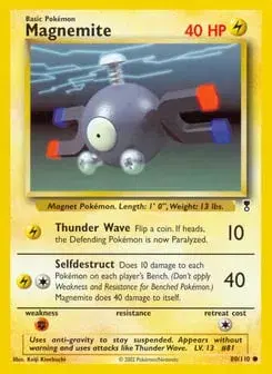 Magnemite Legendary Collection