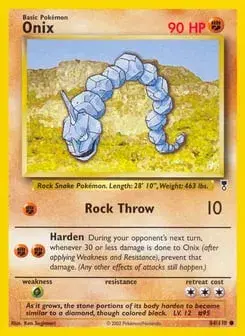 Onix Legendary Collection