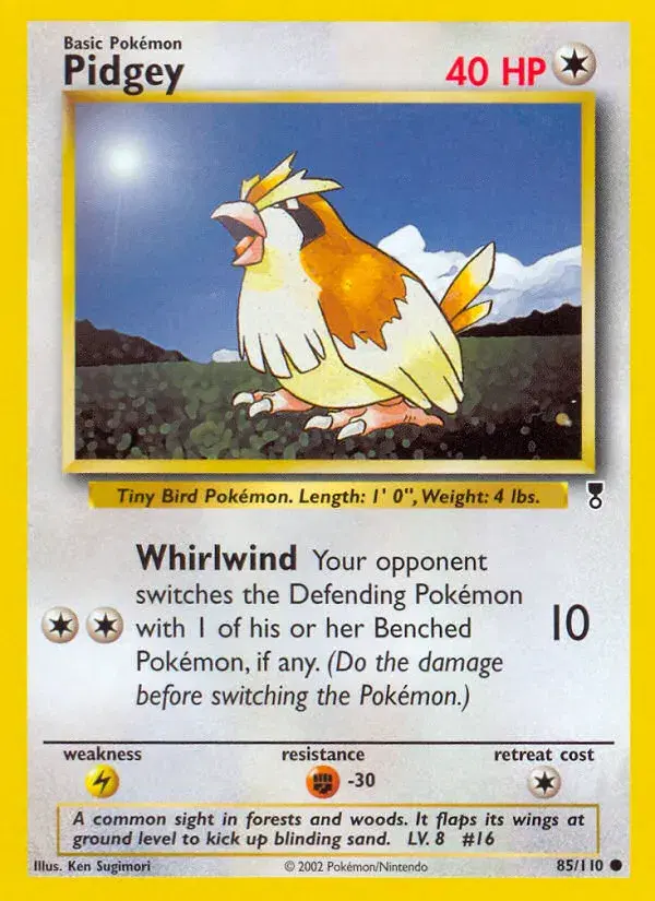 Pidgey Legendary Collection 85