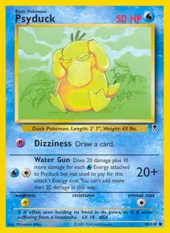 Psyduck Legendary Collection