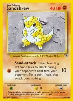 Sandshrew Legendary Collection