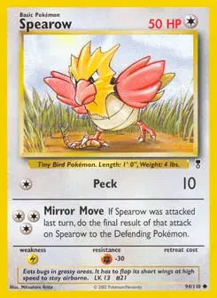 Spearow Legendary Collection