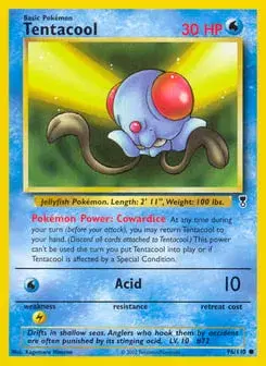 Tentacool Legendary Collection