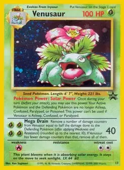 Venusaur Wizards Black Star Promos