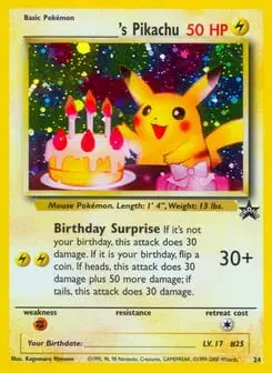 _____'s Pikachu Wizards Black Star Promos